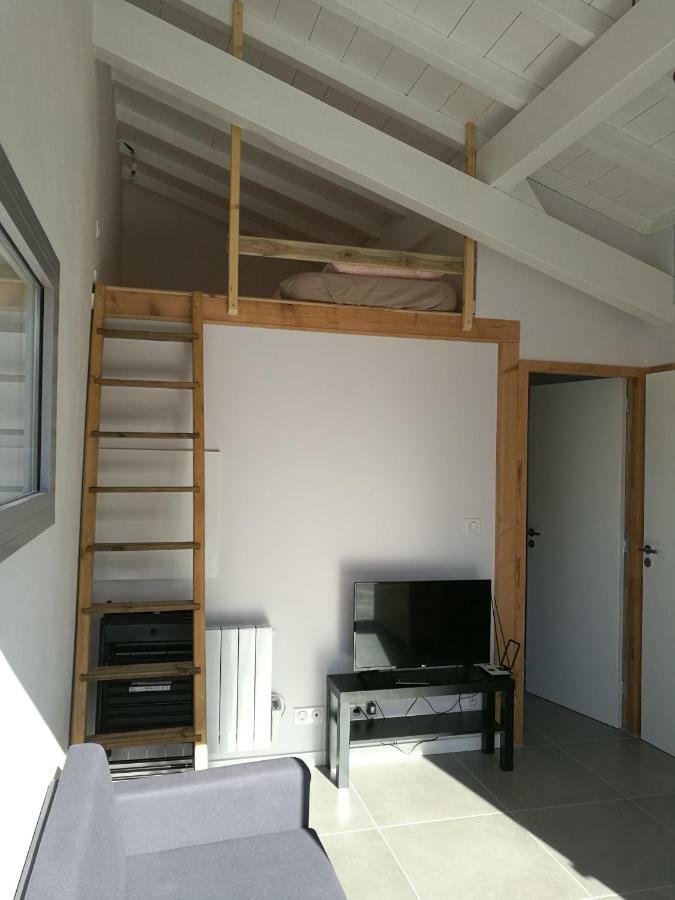 Pura Vida # Meuble Plein De Charme Ocean Montagne Apartment Villefranque Exterior foto