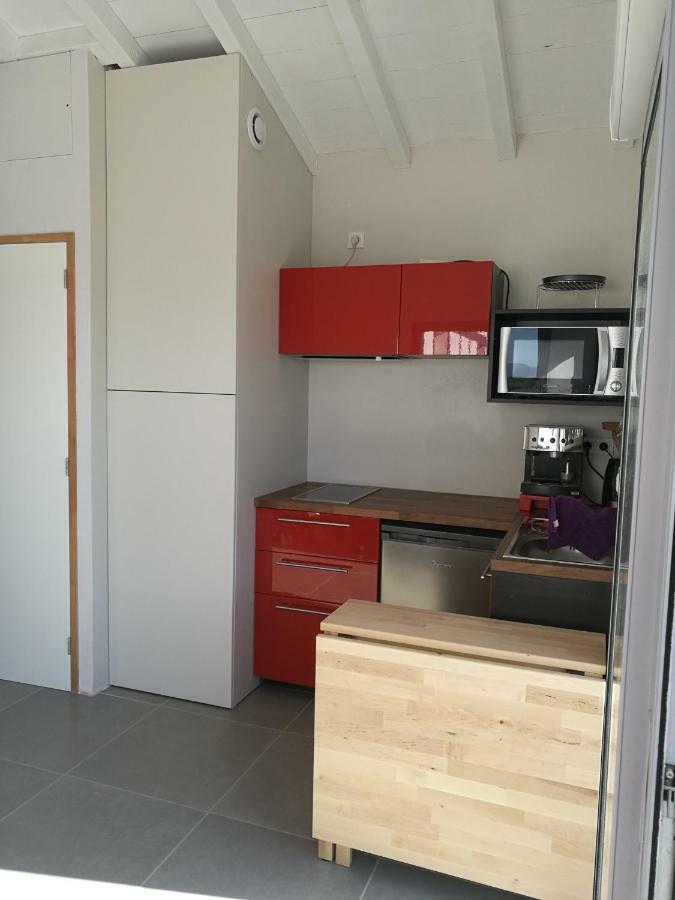 Pura Vida # Meuble Plein De Charme Ocean Montagne Apartment Villefranque Exterior foto