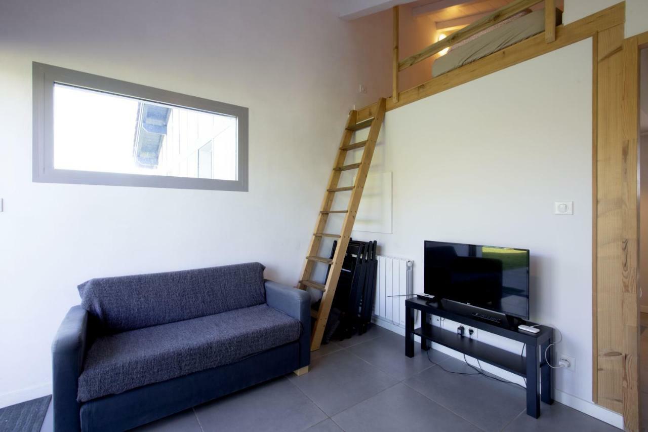 Pura Vida # Meuble Plein De Charme Ocean Montagne Apartment Villefranque Exterior foto